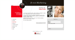 Desktop Screenshot of directmarketing.sk